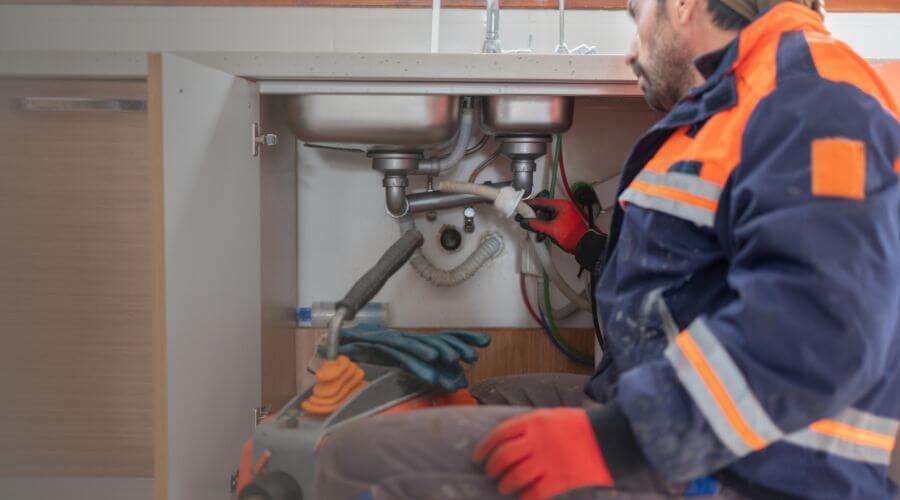 Gas Tankless Water Heater Installation in Mango, FL
